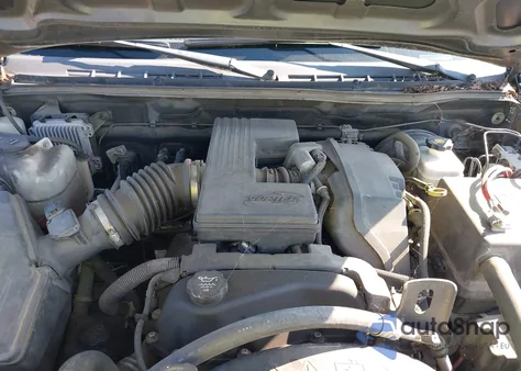 2006 GMC Canyon Sle2 from USA, damaged, VIN 1GTCS136368208221